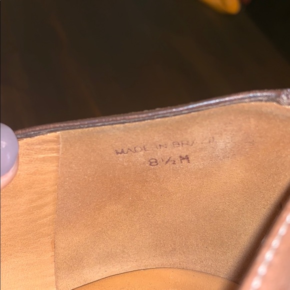 ◽️ KORS MICHAEL KORS BROWN WEDGE PEEP TOE! ◻️ - Picture 6 of 6